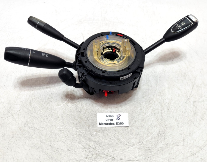 ✅ 2010-2013 OEM Mercedes W212 E350 Steering Column Switches Clock Spring