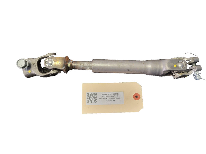Used Oem Nissan Steering Column Lower Intermediate Shaft 2021-2023 Rogue 1.5L
