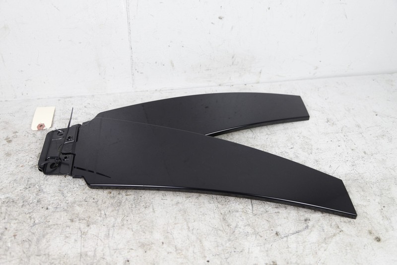 17-21 Maserati Quattro Ghibli Exterior Door B Pillar Trim Cover Black Set OEM