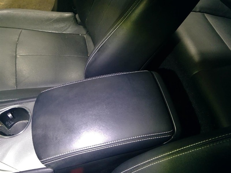 Armrest Lid Fits 14-15 INFINITI Q50 1777567