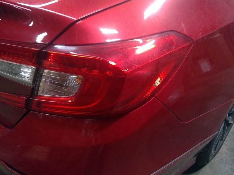 Passenger Tail Light Turbo Quarter Mounted Fits 18-22 ACCORD 1733663