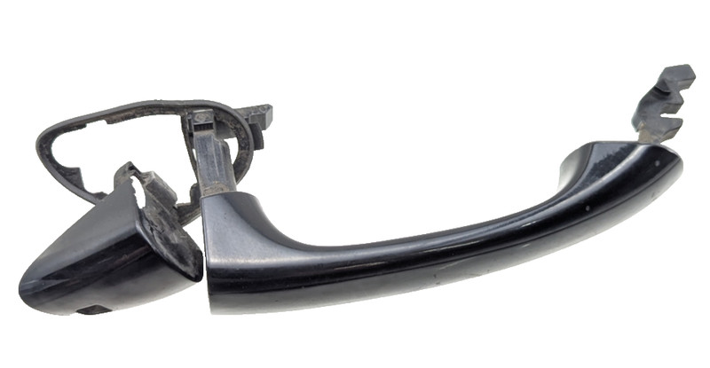 01-07 Mercedes W203 C230 Front Right Passenger Side Exterior Door Handle Black