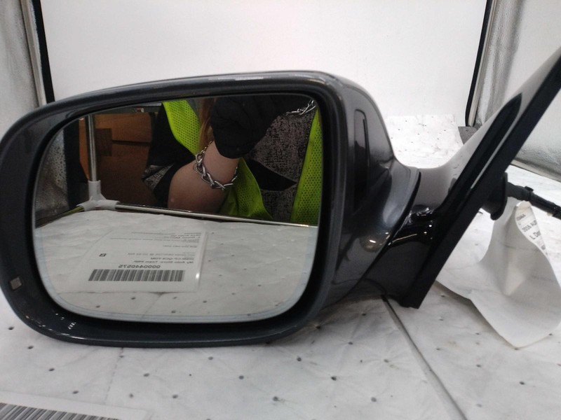2016 Audi Q5 Left Door Mirror Assembly Grey 357291 Used 114K Miles