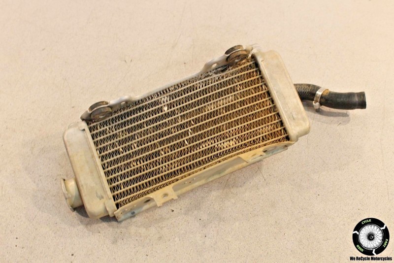 2007 Honda CRF250R RIGHT ENGINE MOTOR COOLING COOLER RADIATOR CRF 250 CRF250 07