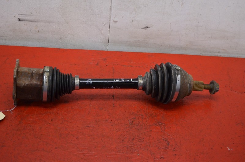 12-15 VOLKSWAGEN PASSAT 2.0L DIESEL FWD FRONT LEFT DIRVER SIDE AXLE SHAFT OEM