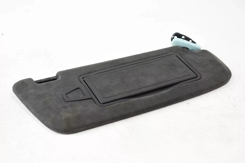 Mercedes W221 S550 Right Passenger Side Sun Visor Shade Sunvisor Black OEM