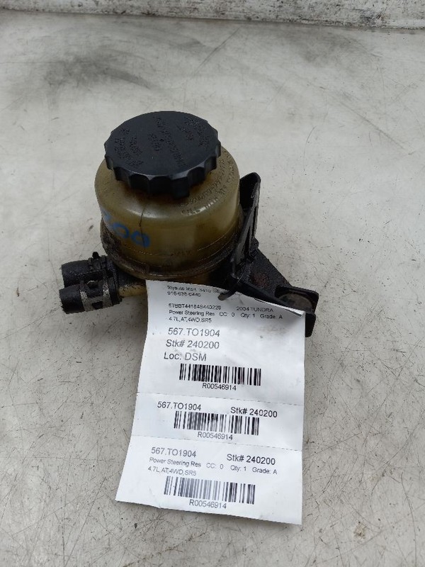 00 01 02 03 04 05 Toyota Tundra Power Steering Reservoir