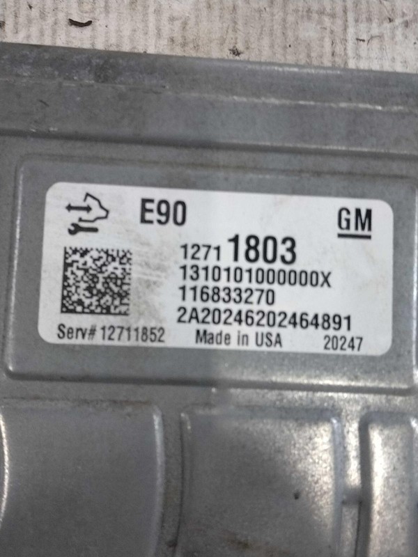 2021 Chevrolet Silverado 1500 ECM Engine Control Module OEM 12690388 94000 Mi