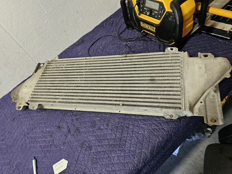3500 Van Turbo Intercooler 2.7l Diesel OE Used Fits DODGE SPRINTER 2003-2006