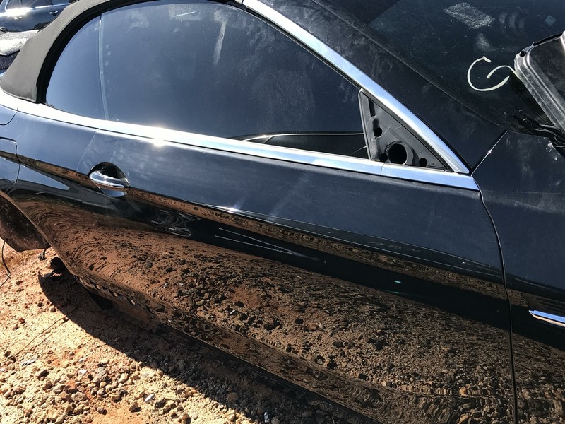 12 13 14 15 16 17 18 BMW 650I DOOR RIGHT RH PASS OEM BLACK COUPE CONV 640I M6