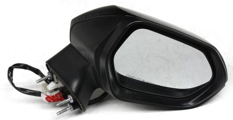 OEM Right Passenger Side Exterior Mirror For Toyota Corolla Sedan Black (202)