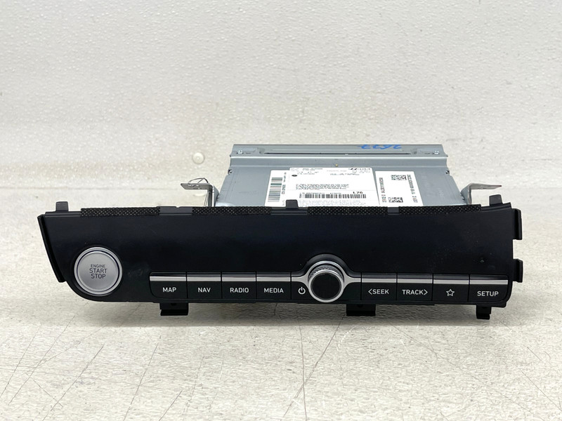 ⭐2021-2023 HYUNDAI ELANTRA AUDIO RADIO NAVI GPS AM RECEIVER MODULE OEM LOT2677