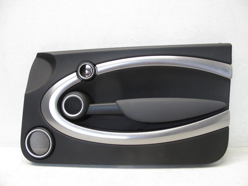 07-13 MINI COOPER S R56 R57 INTERIOR DOOR PANEL TRIM FRONT RIGHT OEM 020624A