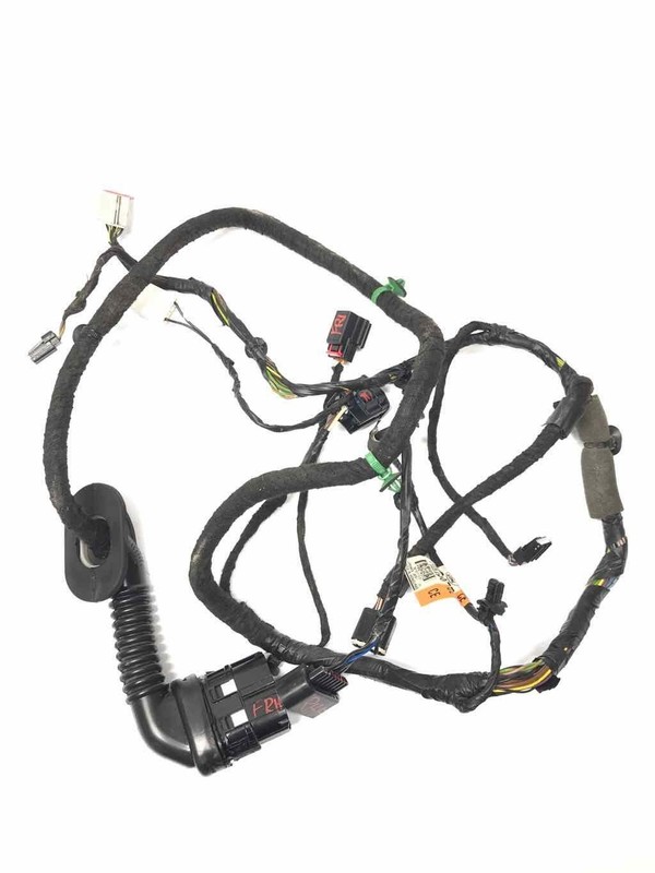 2018 Focus Front RH Passenger Side Door Wire Harness G1ET14K138