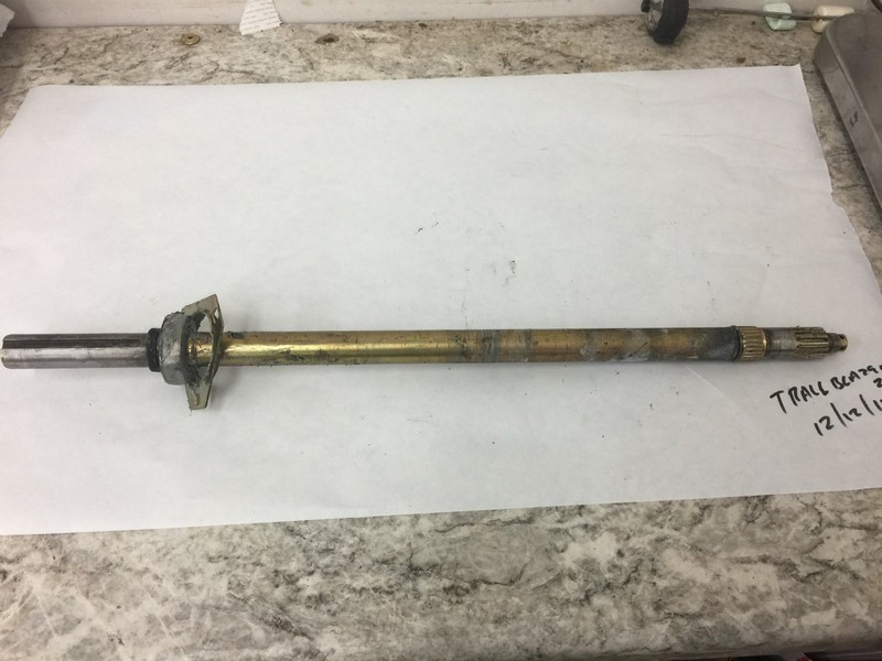 Polaris XC 500 600 700 800 SP '01+ Edge Chassis Jack Shaft Assy 1332283