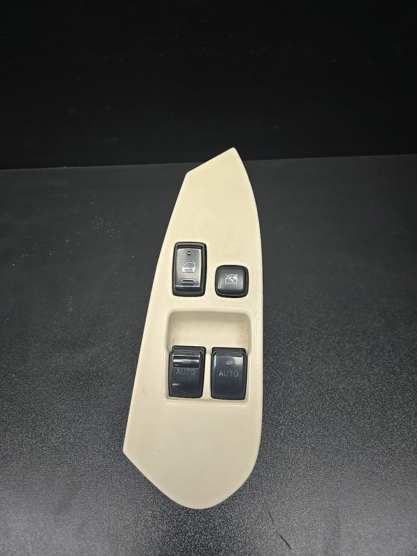2002 - 2010 LEXUS SC430 CONVERTIBLE FRONT LEFT WINDOW MASTER SWITCH LIGHT TAN