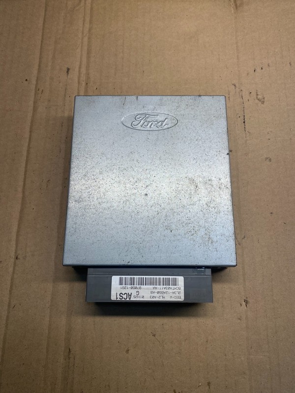 2002 Ford F150 4.2L Engine Control Unit ECU ECM Computer Module ae2182DG
