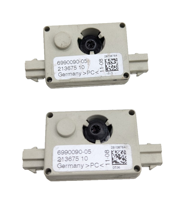 06-13 BMW 328i E92 E82 E61 Radio Antenna AMP Trap Circuit Module 6990090 Pair
