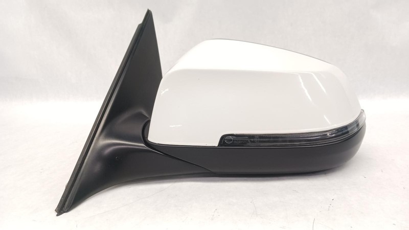 14-'16 BMW 528i Left driver Door Mirror Power heated w/camera OEM Grade A!