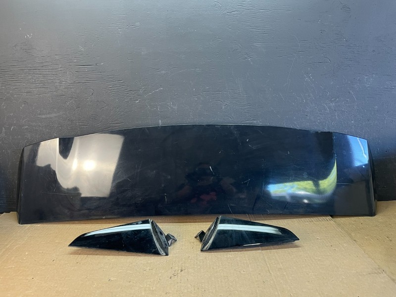 2020 to 2023 Ford Explorer Rear Liftgate Spoiler Wing OEM AD0418 DG