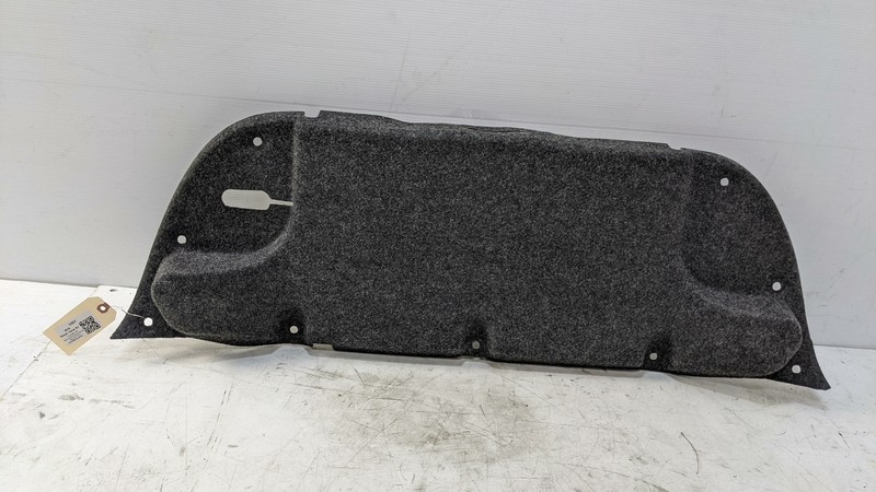 Rear Trunk Deck Lid Trim Panel Black 2020 Nissan Versa 84966-5EE0A 2021 2022