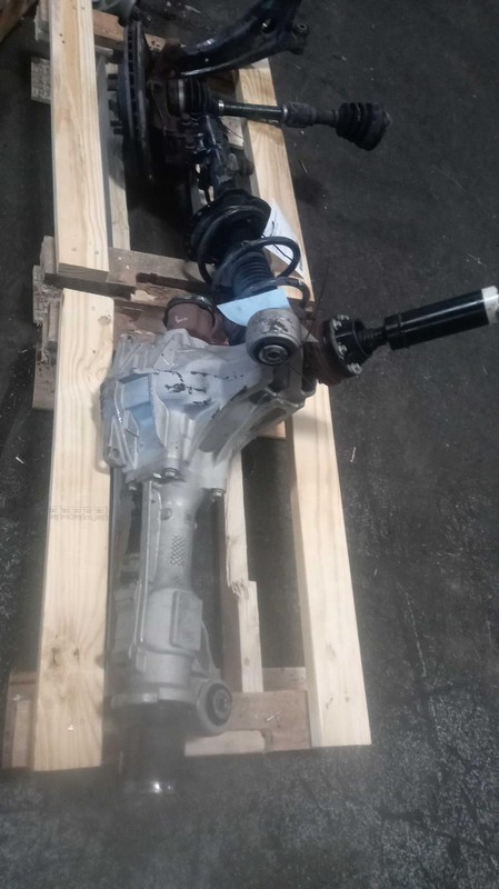 2020 Chevrolet Silverado 1500 Differential Carrier Assembly 4WD OEM Used 36K Mi