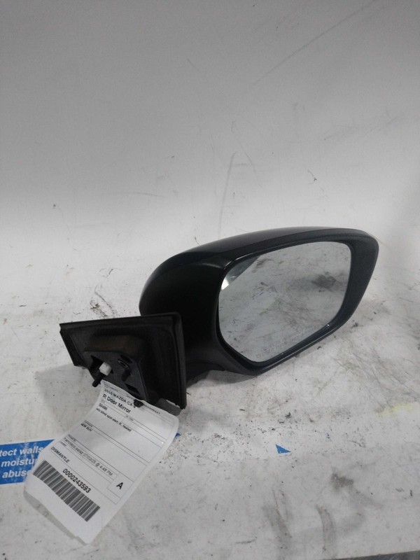 2010-2012 Mazda CX-9 Right Door Mirror Blue OEM 185446 Non-Heated