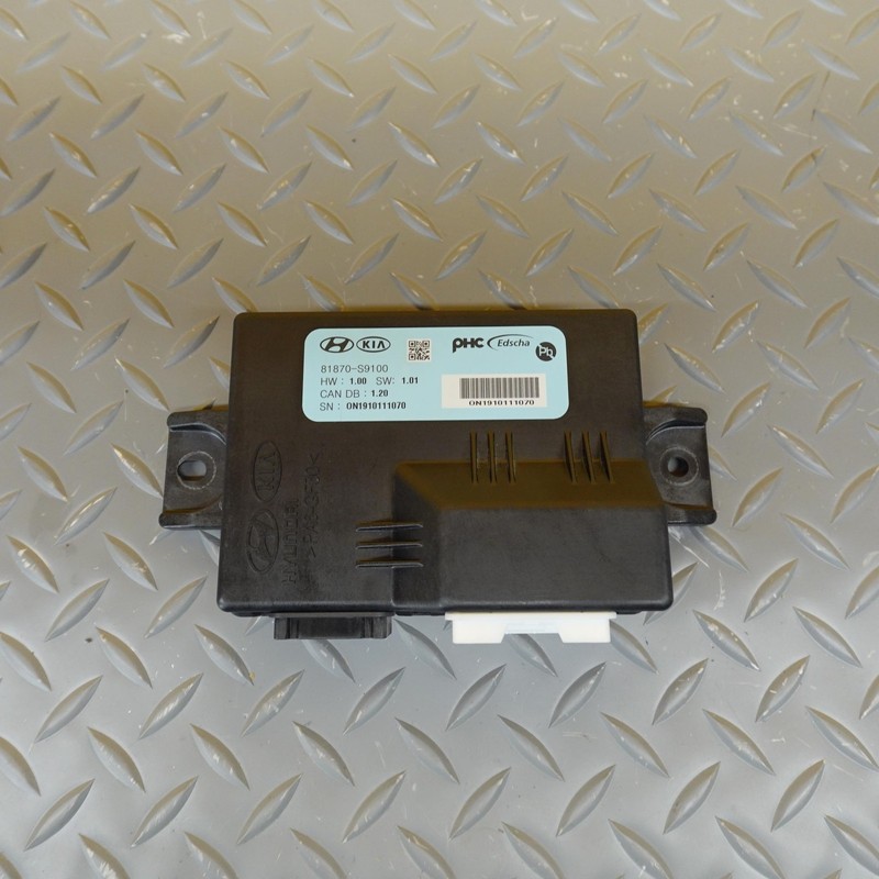 2020-2024 KIA TELLURIDE REAR LIFTGATE POWER CONTROL MODULE UNIT OEM 81870S9100