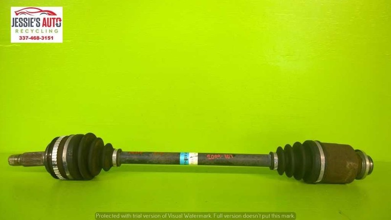 03 04 05 06 ACURA MDX TOURING 3.5L LEFT REAR AXLE SHAFT OEM 2099-107