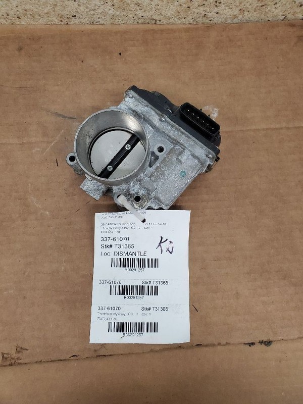 Throttle Body 1.8L Fits 13-19 SENTRA 291257
