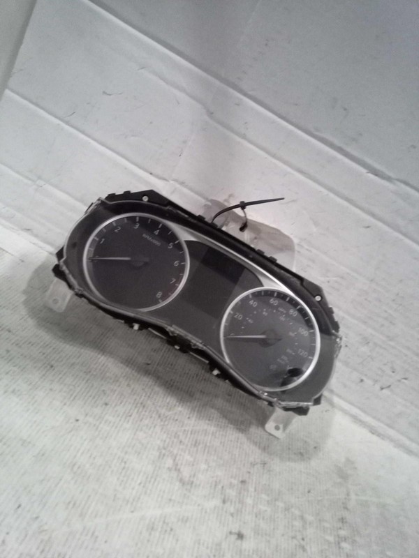 2019 Nissan Kicks Speedometer Gauge OEM Black 104k Miles NJ25-20751-504956