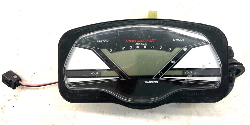 2017-2020 Yamaha VX Cruiser HO Digital Gauge Meter F4E-6820A-01-00 4.5 hours!