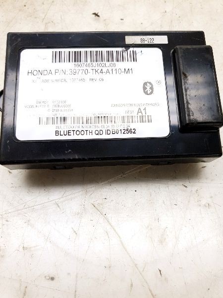 09-11 ACURA TL BLUETOOTH COMMUNICATION CONTROL MODULE ECM ASSEMBLY