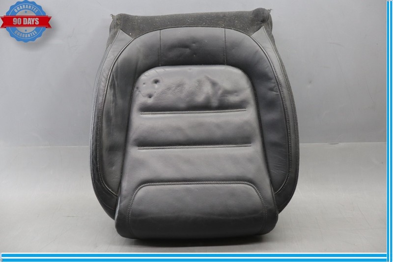 11-17 Volkswagen VW Touareg Front Right Side Lower Bottom Seat Cushion Black Oem