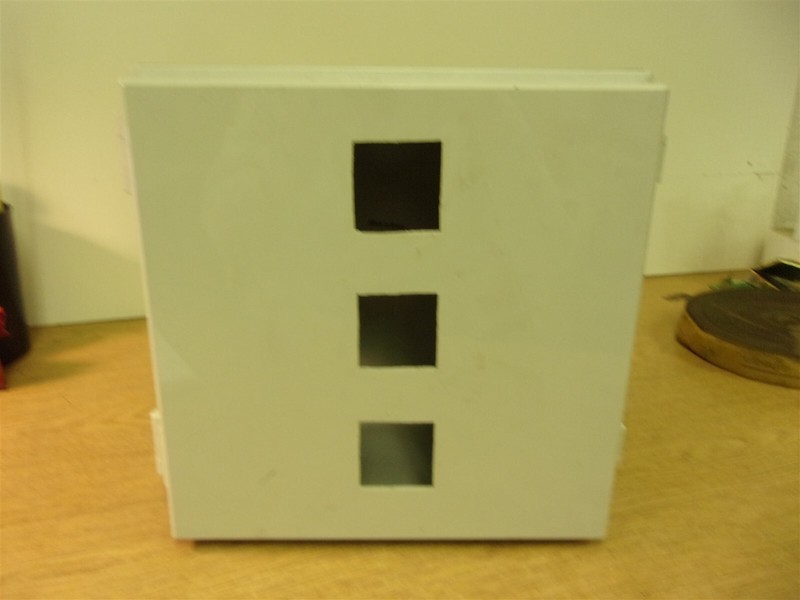 Fibox Industrial Control Panel 11-1/2" x 11-1/2" x 7" *FREE SHIPPING*
