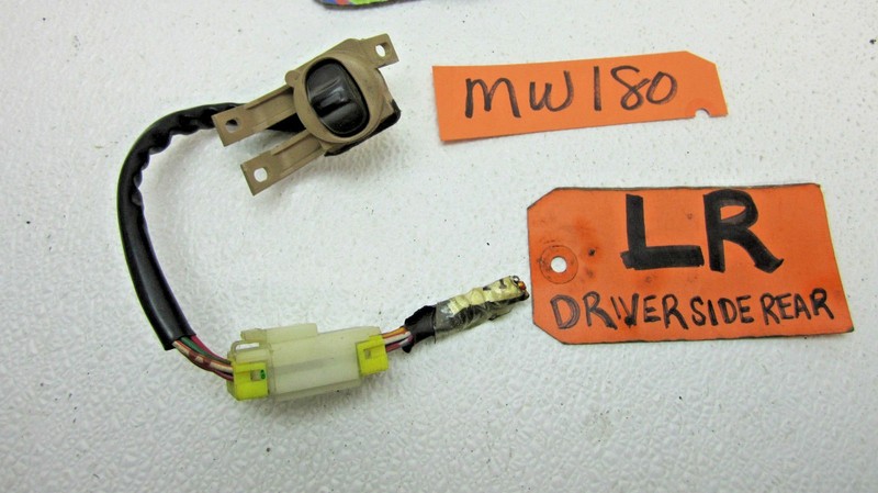 93 INFINITI Q45 BACK LEFT REAR WINDOW SWITCH L LR LH DOOR PANEL GLASS LIFT CAR