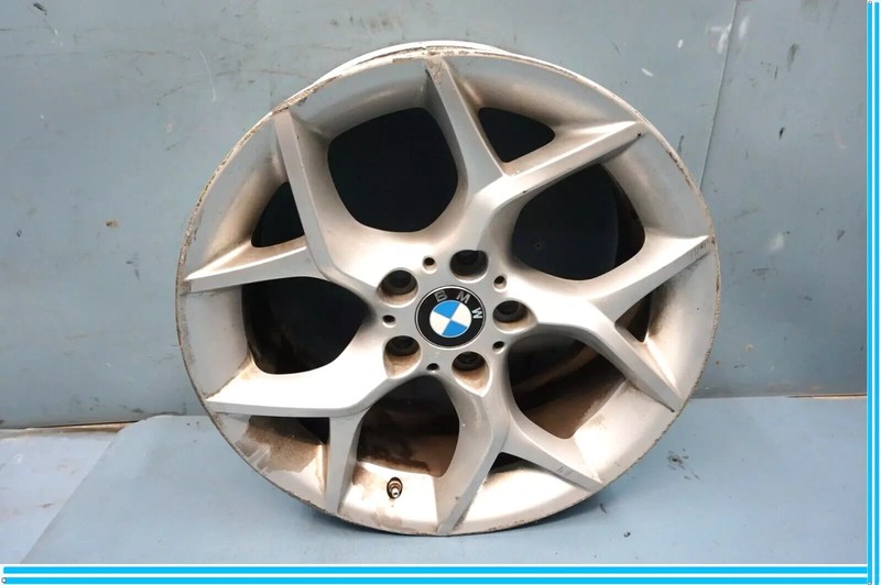 12-15 BMW X1 5 Open Y Spoke 18" Inch Aluminum Alloy Wheel Rim 36116789145 OEM