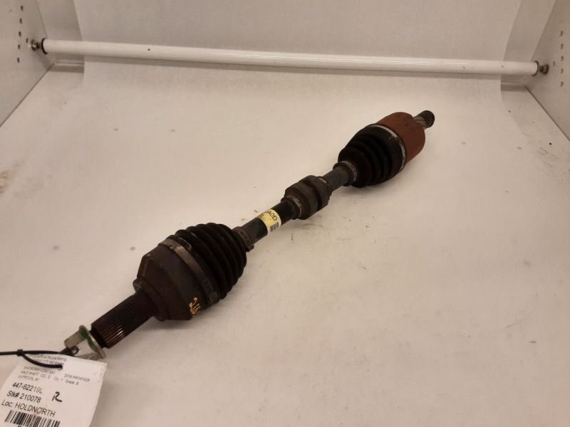 Driver Axle Shaft Front Axle 3.5L 6 Cylinder 2WD Fits 15-20 PATHFINDER 2283063