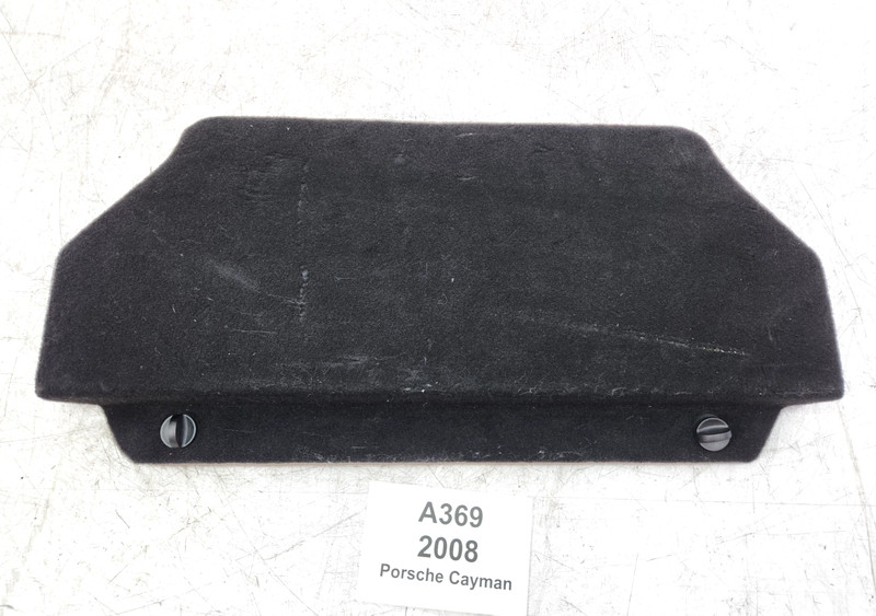 ✅ 05-12 OEM Porsche Cayman 987 Trunk Emergency Tool Kit Carpet Liner Cover Trim*