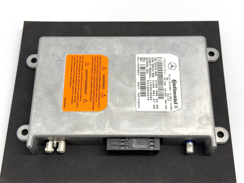 ✅ 2010-2025 MERCEDES-BENZ COMMUNICATION COMPUTER CONTROL MODULE TELE AID OEM
