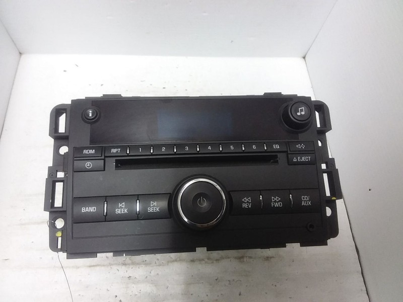 Radio Receiver AM FM CD Player Opt U1C Fits 06-08 IMPALA 15798973