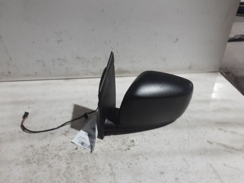 Driver Side View Mirror Power Heated Textured Black Fits 08-10 CARAVAN 2681695