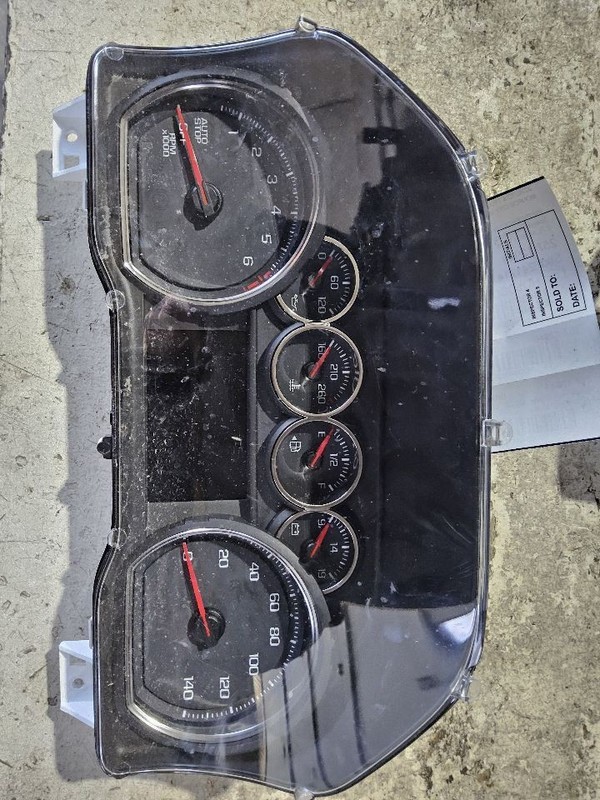 Speedometer New Style MPH US Market Fits 19 SILVERADO 1500 PICKUP 3384062