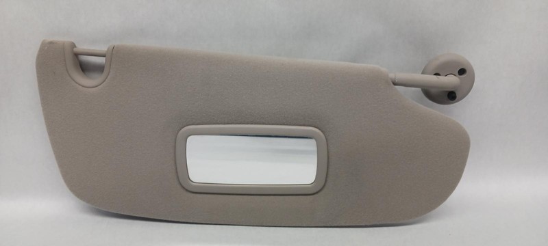 02-'05 DODGE 1500 Quad Cab right passenger Sun visor gray OEM