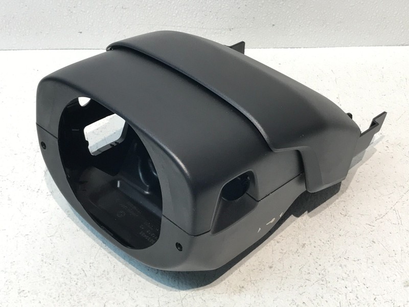 18 BMW 540I G30 STEERING COLUMN UPPER & LOWER HOUSING COVER TRIM OEM