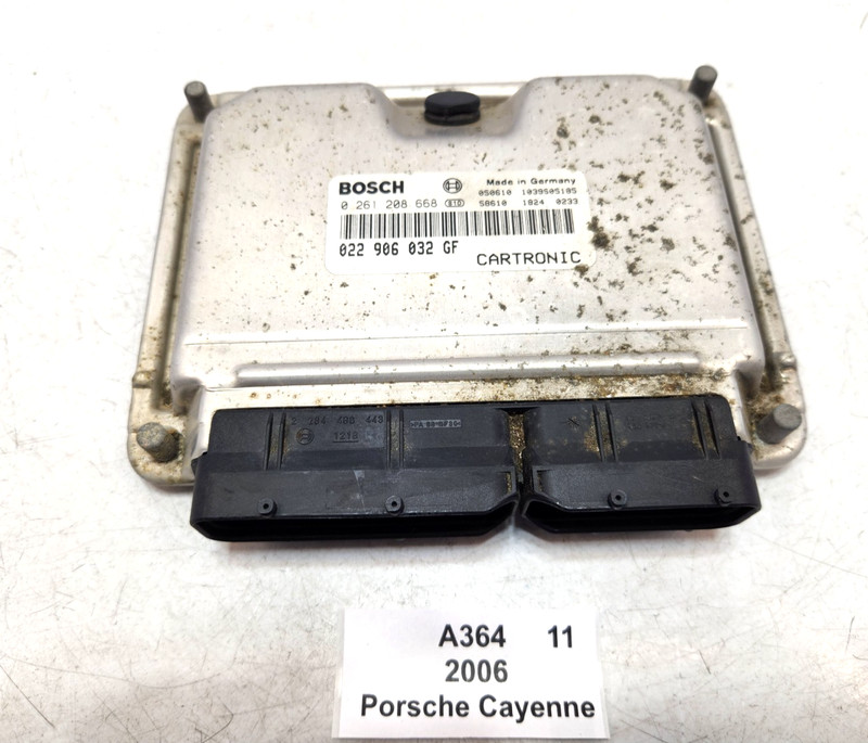 ✅ 2005-2006 OEM Porsche Cayenne 955 3.2L ECU ECM Engine Control Module Unit
