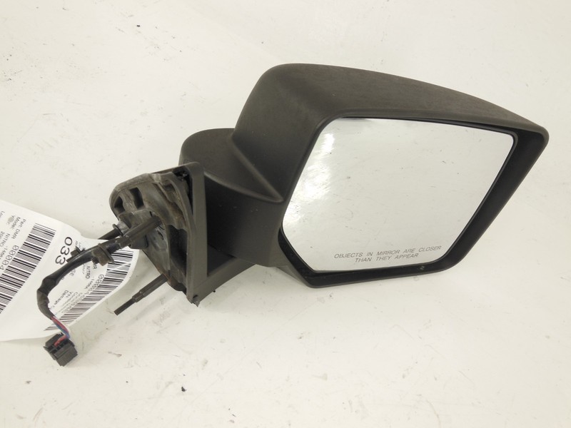 07-09 Dodge Nitro Door Mirror Power W/o Heat Passenger Right Black OEM