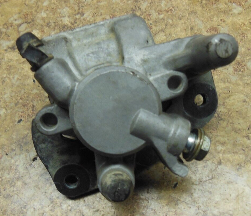 2009 Suzuki King Quad Kingquad 500 AXI ATV Left Front Disk Brake Caliper 09