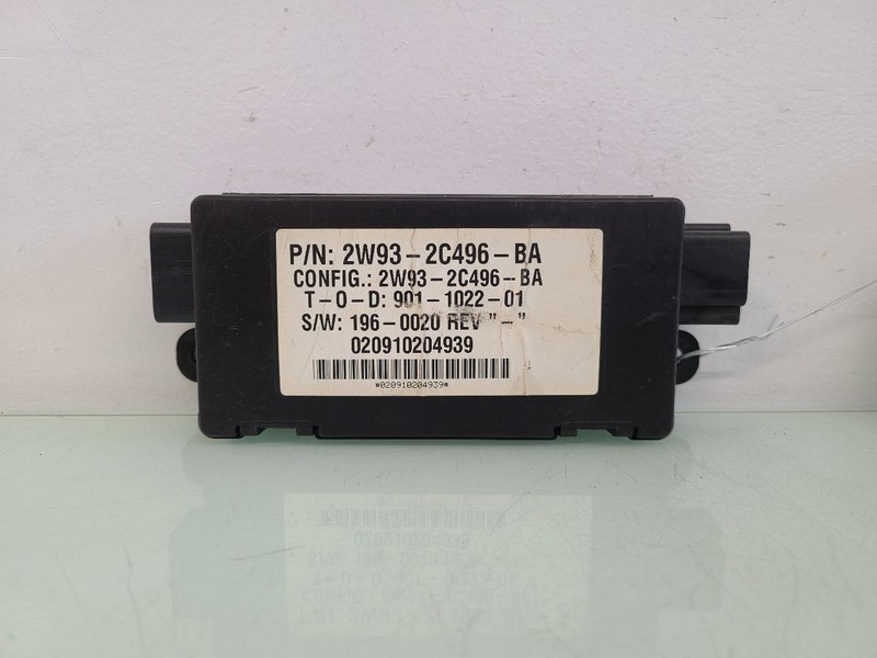 Electric Parking Brake Control Module Fits 2003 S TYPE 588233