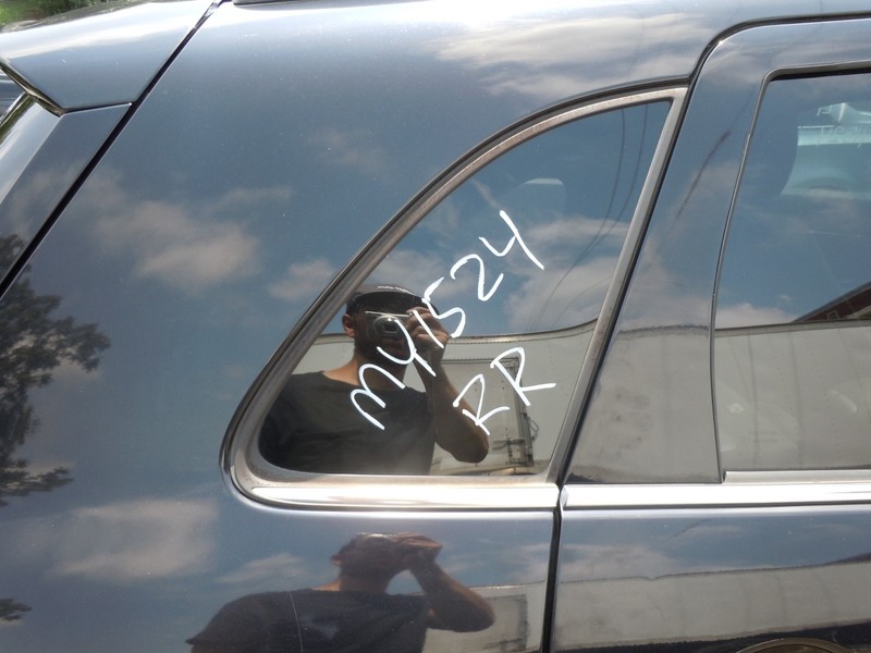 2013-2018 Mitsubishi Outlander Sport Rear Quarter Window Glass Pass Right OEM